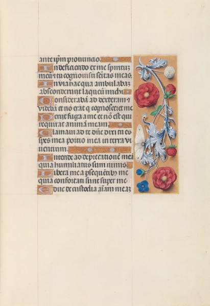 Hours of Queen Isabella the Catholic, Queen of Spain:  Fol. 70r, c. 1500. And associates Master of