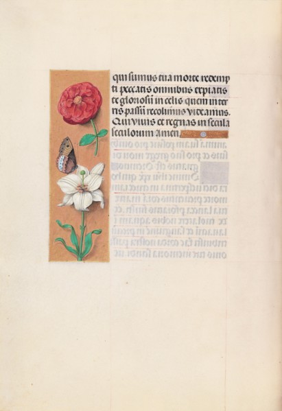Hours of Queen Isabella the Catholic, Queen of Spain:  Fol. 76v, c. 1495-1500. And associates