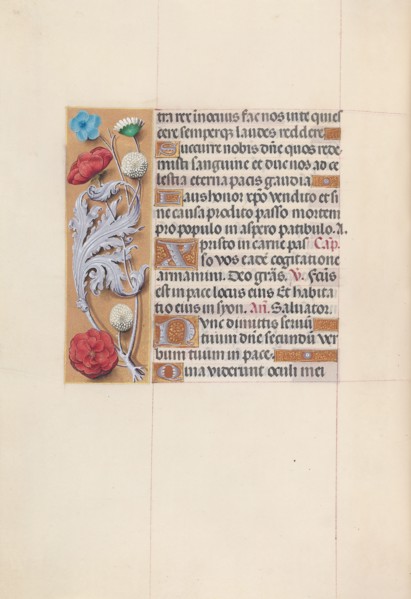 Hours of Queen Isabella the Catholic, Queen of Spain:  Fol. 78v, c. 1500. And associates Master of