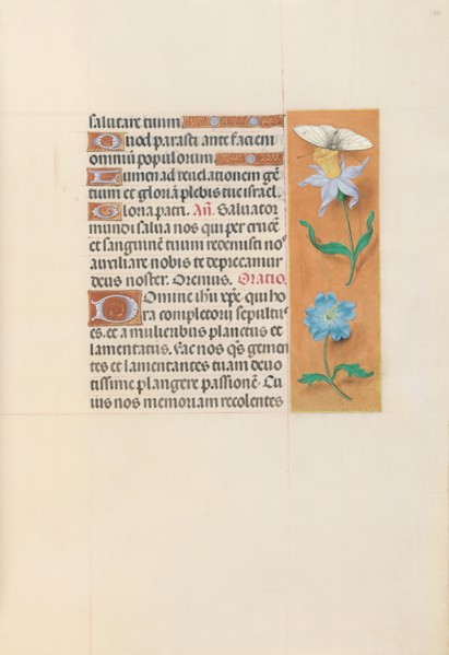 Hours of Queen Isabella the Catholic, Queen of Spain:  Fol. 79r, c. 1500. And associates Master of