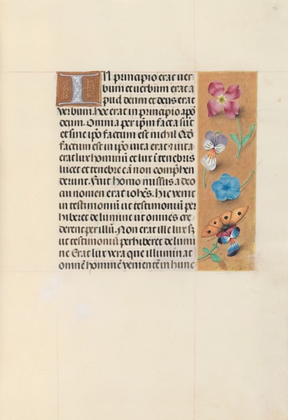 Hours of Queen Isabella the Catholic, Queen of Spain:  Fol. 93r, c. 1500. And associates Master of