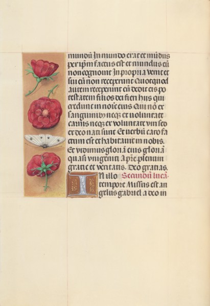 Hours of Queen Isabella the Catholic, Queen of Spain:  Fol. 93v, c. 1495-1500. And associates