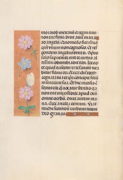 Hours of Queen Isabella the Catholic, Queen of Spain:  Fol. 94v, c. 1500. And associates Master of