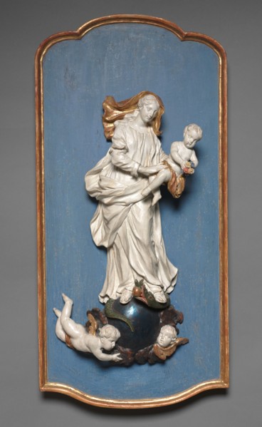 The Immaculate Conception, c. 1765. Assisted by Johann Peter Alexander Wagner (German, 1730-1809).