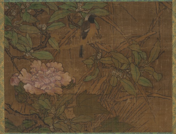 Birds and Flowers, mid 1400s-early 1500s. Attributed to Sesshu Toyo (Japanese, 1420-1506). Pair of