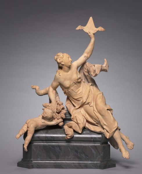 Abundance, c. 1730. Attributed to Lorenzo Matielli (Austrian, c. 1688-1748). Terracotta; overall:
