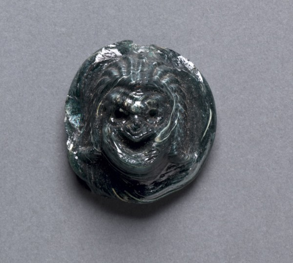 Comic Mask, c. 1st Century AD. Greece, Greco-Roman Period, late Ptolemaic Dynasty to Roman Empire.