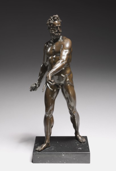 Mars, c. 1584-87. Giambologna (Flemish, 1529-1608). Bronze; overall: 39 x 18.4 cm (15 3/8 x 7 1/4
