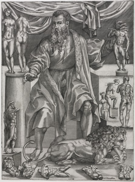 Baccio Bandinelli, 1548. Nicolo della Casa (French, active 1543–48), after Baccio Bandinelli