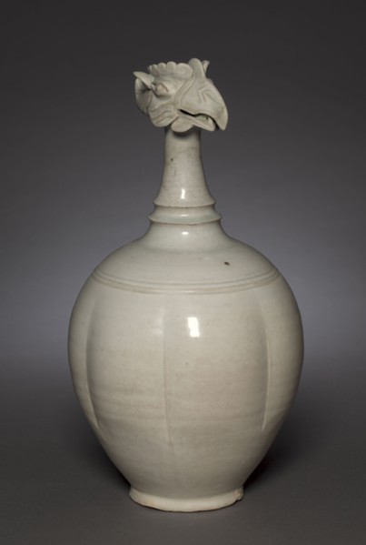 Phoenix-Headed Ewer, 1000s. China, possibly Guangdong province, Xicun, Northern Song dynasty