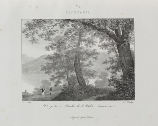 Voyage en Italie en 1822, 1833. Jean-Baptiste Isabey (French, 1767-1855). Lithograph