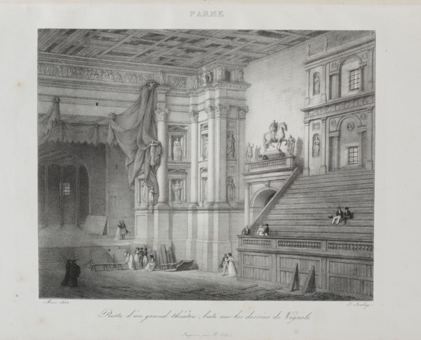 Voyage en Italie en 1822, 1833. Jean-Baptiste Isabey (French, 1767-1855). Lithograph
