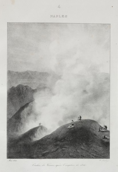 Voyage en Italie en 1822, 1833. Jean-Baptiste Isabey (French, 1767-1855). Lithograph