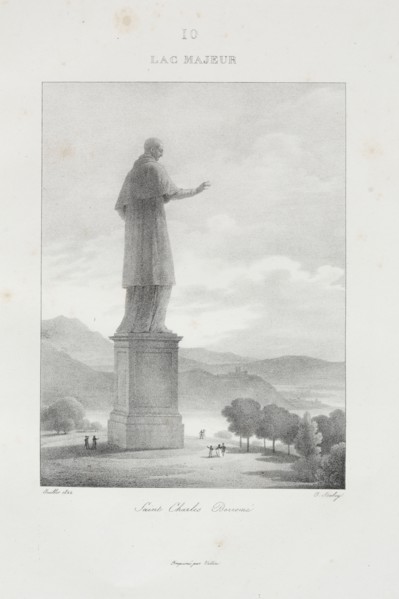 Voyage en Italie en 1822, 1833. Jean-Baptiste Isabey (French, 1767-1855). Lithograph
