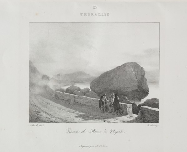 Voyage en Italie en 1822, 1833. Jean-Baptiste Isabey (French, 1767-1855). Lithograph