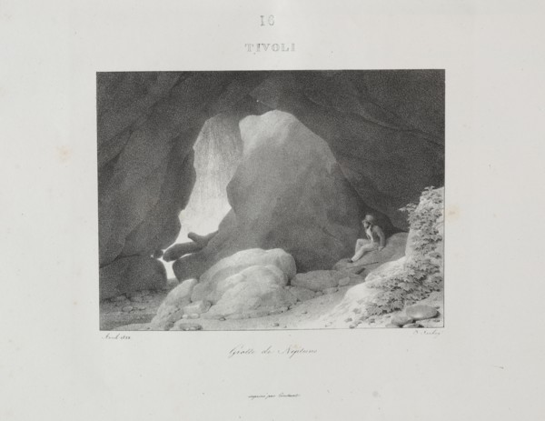 Voyage en Italie en 1822, 1833. Jean-Baptiste Isabey (French, 1767-1855). Lithograph