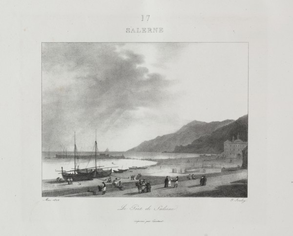 Voyage en Italie en 1822, 1833. Jean-Baptiste Isabey (French, 1767-1855). Lithograph