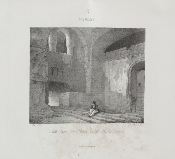 Voyage en Italie en 1822, 1833. Jean-Baptiste Isabey (French, 1767-1855). Lithograph