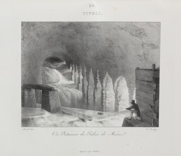 Voyage en Italie en 1822, 1833. Jean-Baptiste Isabey (French, 1767-1855). Lithograph