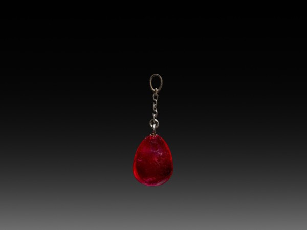 Lapis Lazuli Easter Egg (ruby egg surprise), late 1800s - early 1900s. Firm of Peter Carl Fabergé
