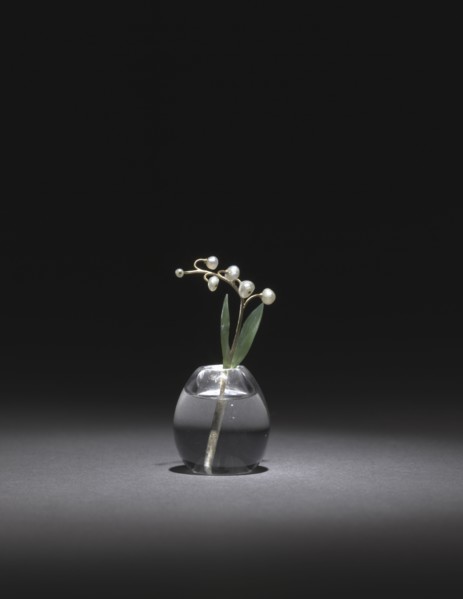 Miniature Lily of the Valley, late 1800s-early 1900s. Firm of Peter Carl Fabergé (Russian,