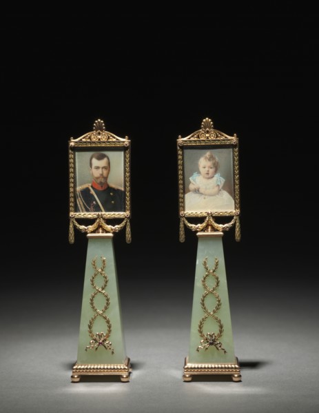 Framed Miniatures, before 1896