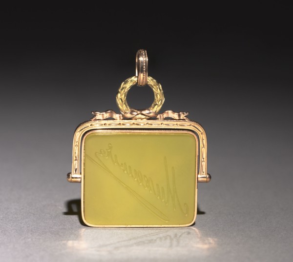 Swivel Seal, before 1896. Firm of Peter Carl Fabergé (Russian, 1846-1920), Mikhail Evlampievich