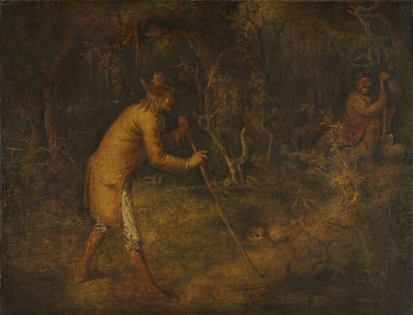 The Devil and Tom Walker, 1856. John Quidor (American, 1801-1881). Oil on canvas; framed: 84 x 104