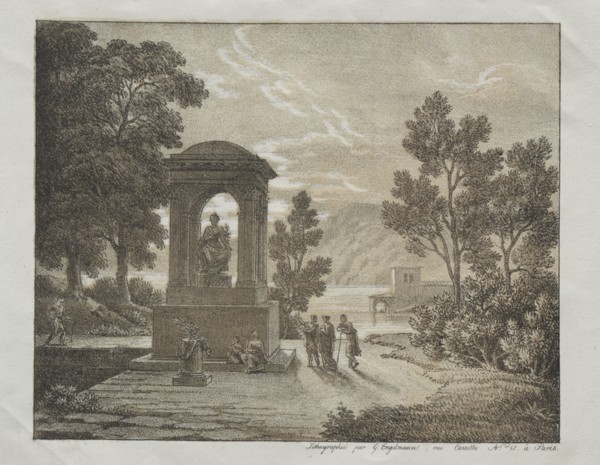 Book of Lithograph Trials using different means of Drawing such as Crayon, Pen, Brush, and Wash:  A