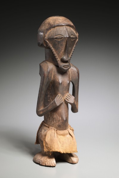 Male Figure, late 1800s-early 1900s. Central Africa, Democratic Republic of the Congo, Pre-Bembe,