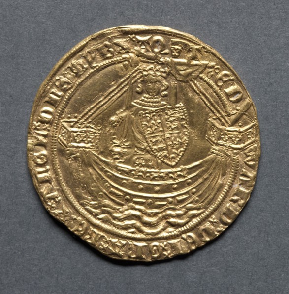 Noble, 1363-1369. England, Edward III, 1327-1377. Gold