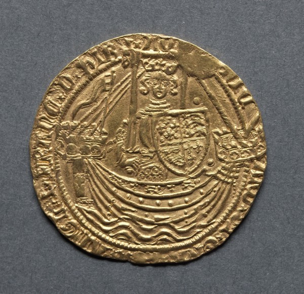 Noble, 1377-1399. England, Richard II, 1377-1399. Gold