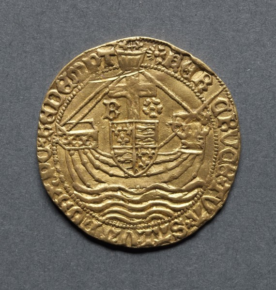 Angel, 1483-1485. England, Richard III, 1483-1485. Gold