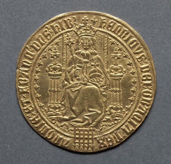 Sovereign , 1504-1509. England, Henry VII, 1485-1509. Gold