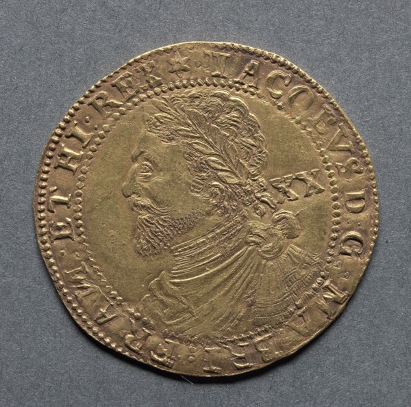 Laurel, 1619-1620. England, James I, 1603-1625. Gold