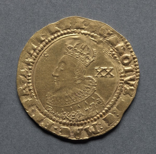 Tower Unite (obverse), 1625. England, Charles I, 1625-1649. Gold