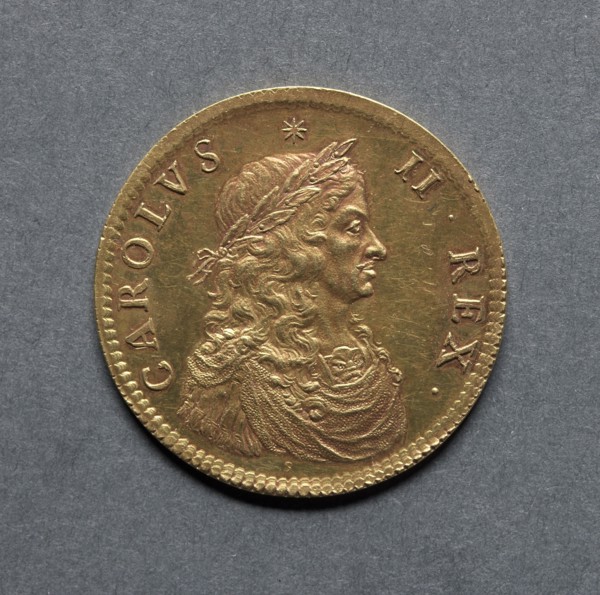 Broad [pattern], 1660. Thomas Simon (British). Gold