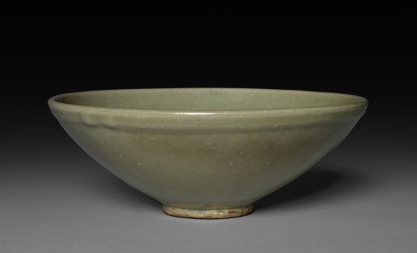 Bowl, 1100s. China, probably from the Yaozhou kilns, Shaanxi Province, Northern Song dynasty