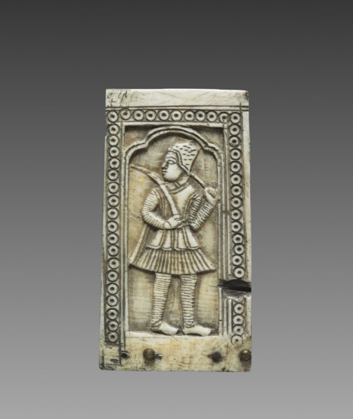 Panel from a Box, c. 1700. India, North East Deccan, Visakhapatnam district, Mughal Dynasty