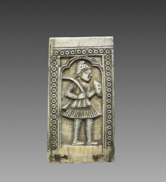 Panel from a Box, c. 1700. India, North East Deccan, Visakhapatnam district, Mughal Dynasty