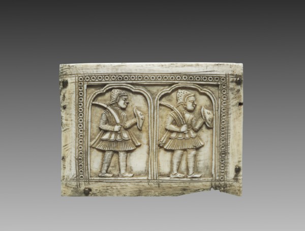 Panel from a Box, c. 1700. India, North East Deccan, Visakhapatnam district, Mughal Dynasty