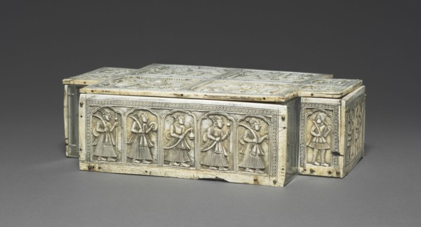 Panels from a Box, c. 1700. India, North East Deccan, Visakhapatnam district, Mughal Dynasty