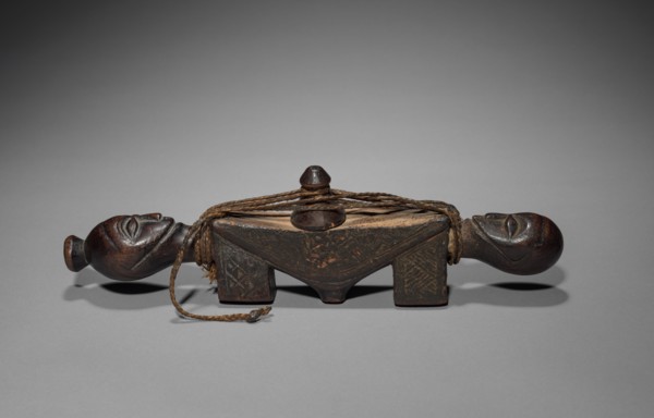 Divination Implement, 1890- 1910. Africa, Central Africa, Democratic Republic of the Congo, Kuba,