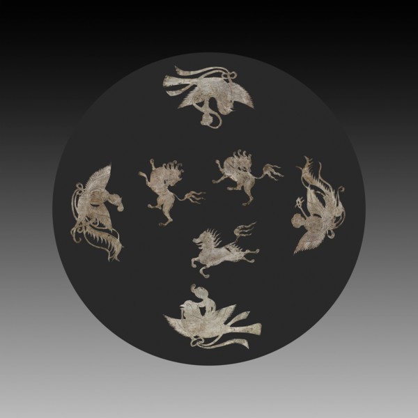 Inlays for a Mirror or Box, c. 900-1000. China, Tang dynasty (618-907) - Song dynasty (960-1279).
