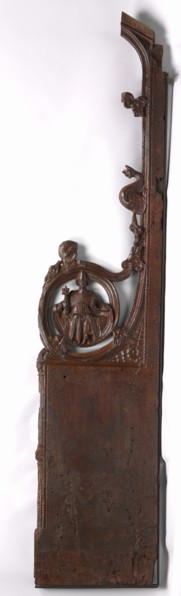 Panel from a Choir Stall, c. 1330-1340. Spain, Catalonia, Monastery of Pedralbes, 14th century.