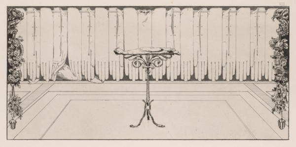A Glove:  Repose, 1880. Max Klinger (German, 1857-1920). Etching