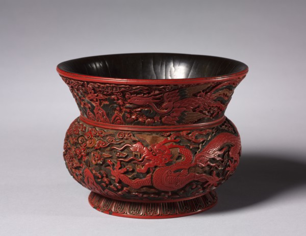Jar with Dragon and Phoenix Design, 1522-66. China, Ming dynasty (1368-1644), Jiajing mark and
