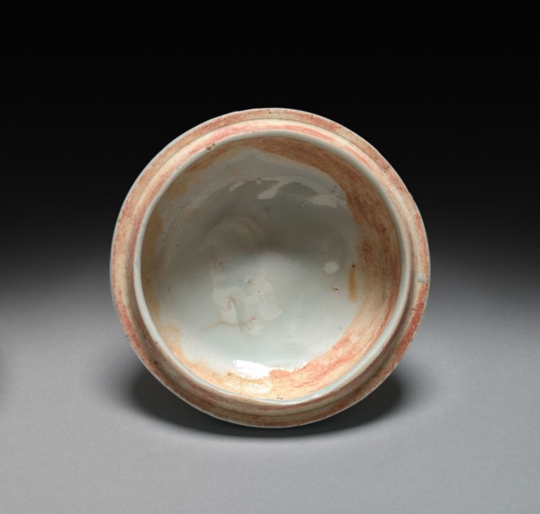 Circular Box: Qingbai Ware, 1200s-1300s. China, Southern Song Dynasty (1127-1279) - Yuan Dynasty