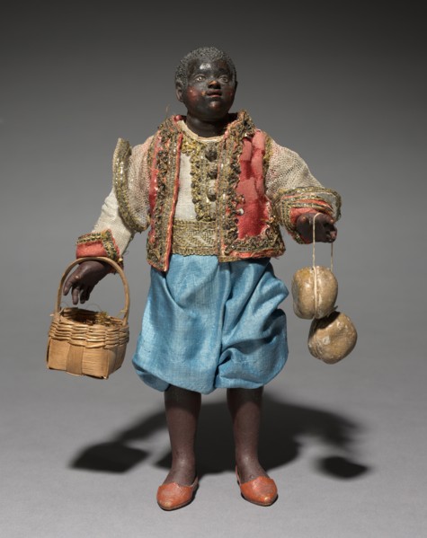 Figure from a Crèche: Attendant of the Magi, 1780-1830. Italy, Naples, late 18th-early 19th century