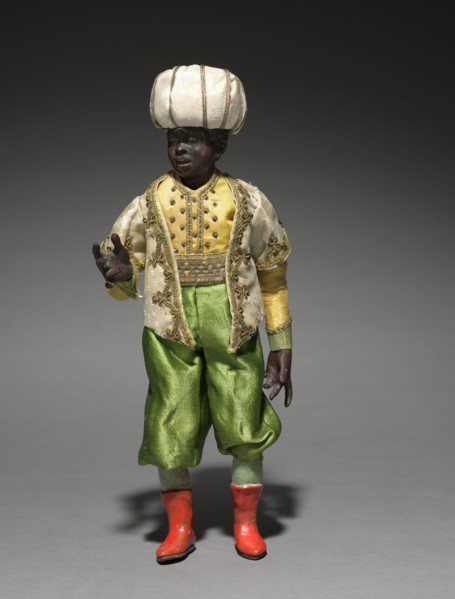 Figure from a Crèche: Attendant of the Magi, 1780-1830. Italy, Naples, late 18th-early 19th century